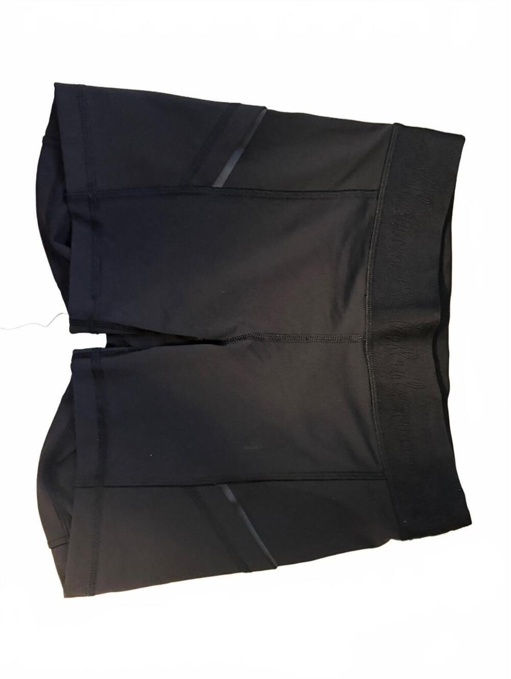 Lululemon Black Athletic Shorts Size 2